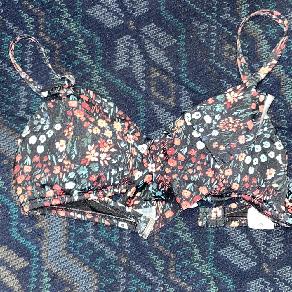 Time and Tru bikini top